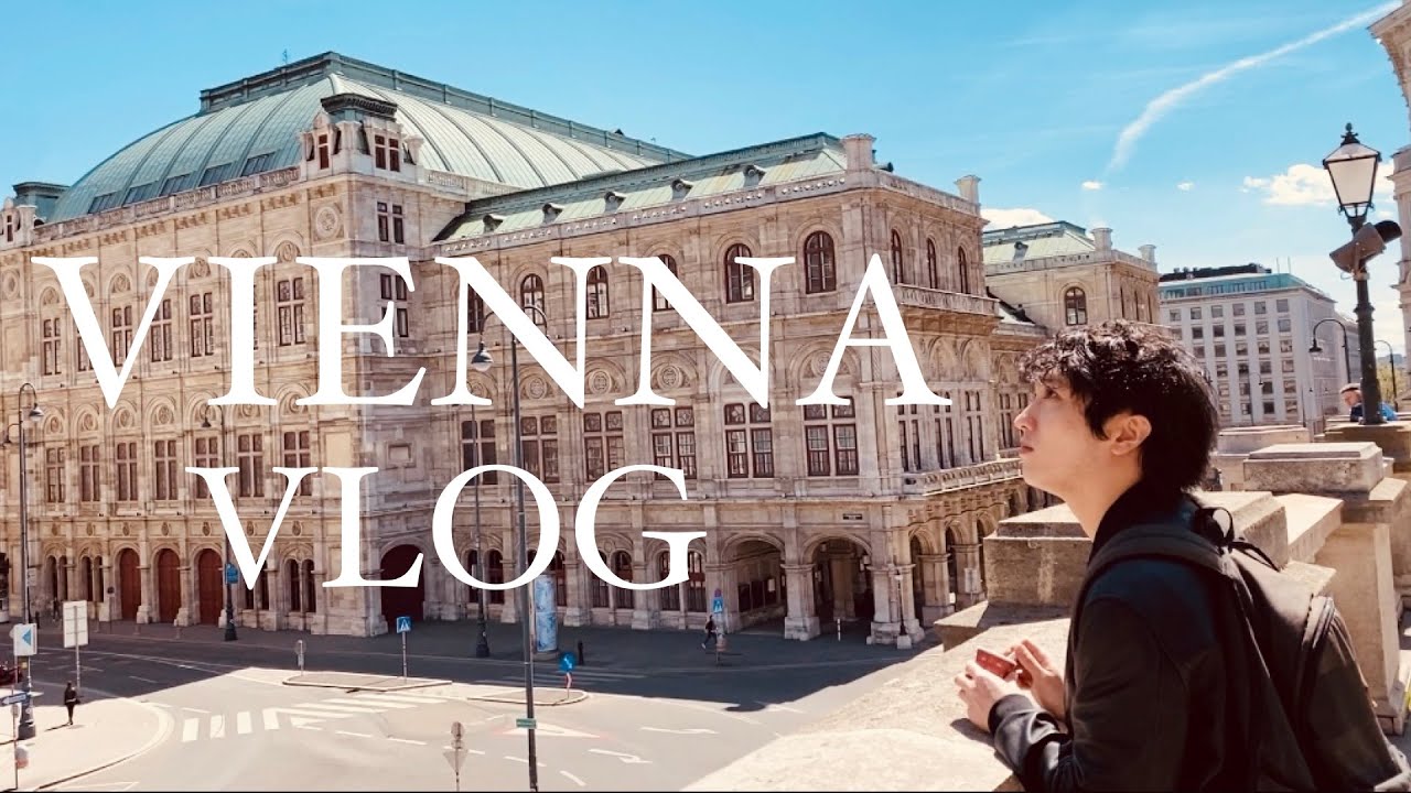 【Vlog】ウィーンの旧市街をお散歩してみた【街歩き】