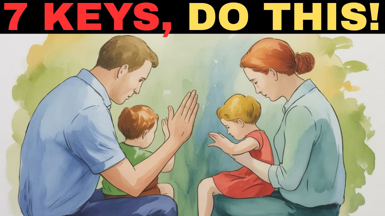 7 Fundamentals To Secure Parenting - (Spiritual Tips)