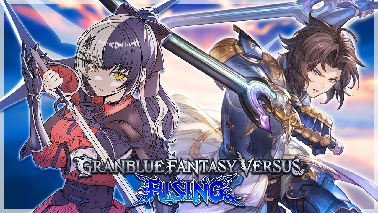 Stubbing Toes as a Pint-Sized Amateur 【Granblue Fantasy Versus: Rising】 #ad