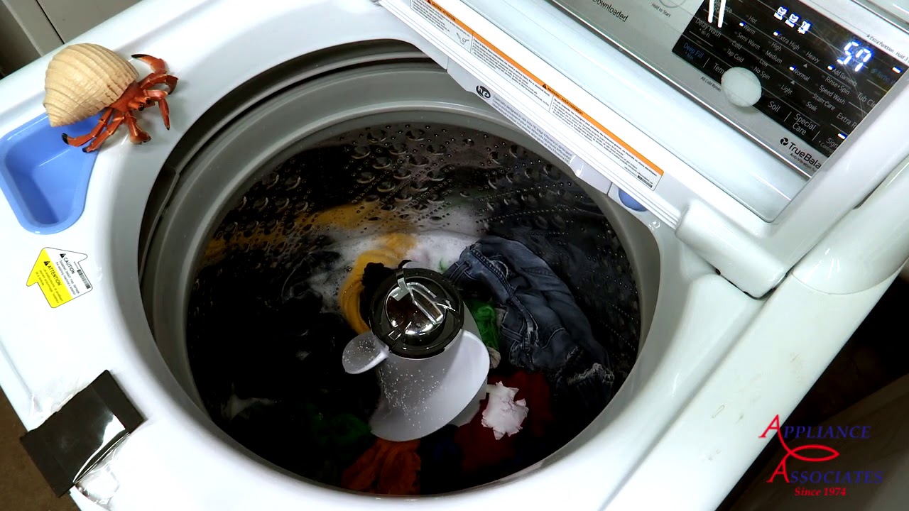 LG WT7305CW Top Load Washer Pre Wash+Normal Cycle wasing Jeans and Shirts