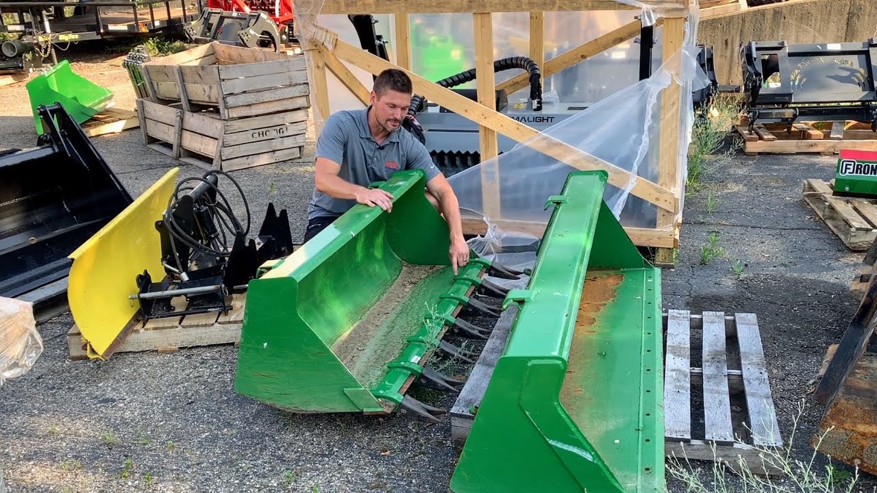 TOP 10 TRACTOR FRONT END LOADER ATTACHMENTS! 👨‍🌾🚜👩‍🌾