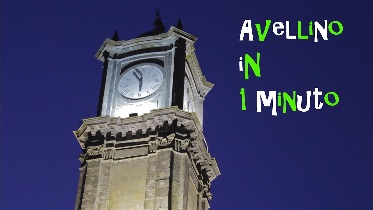 Avellino in 1 minuto | Timelapse