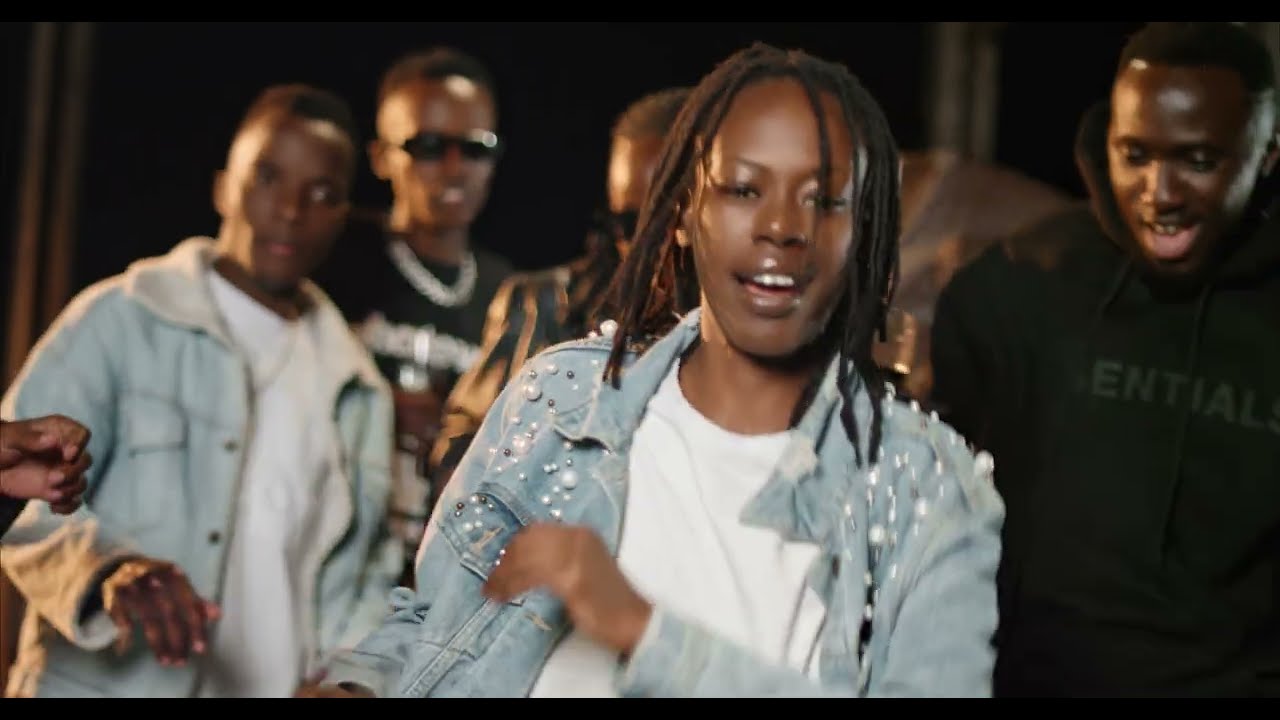 YEBARE by MC KACHECHE ft JOHN BLAQ and AMBROY offical Video 4k
