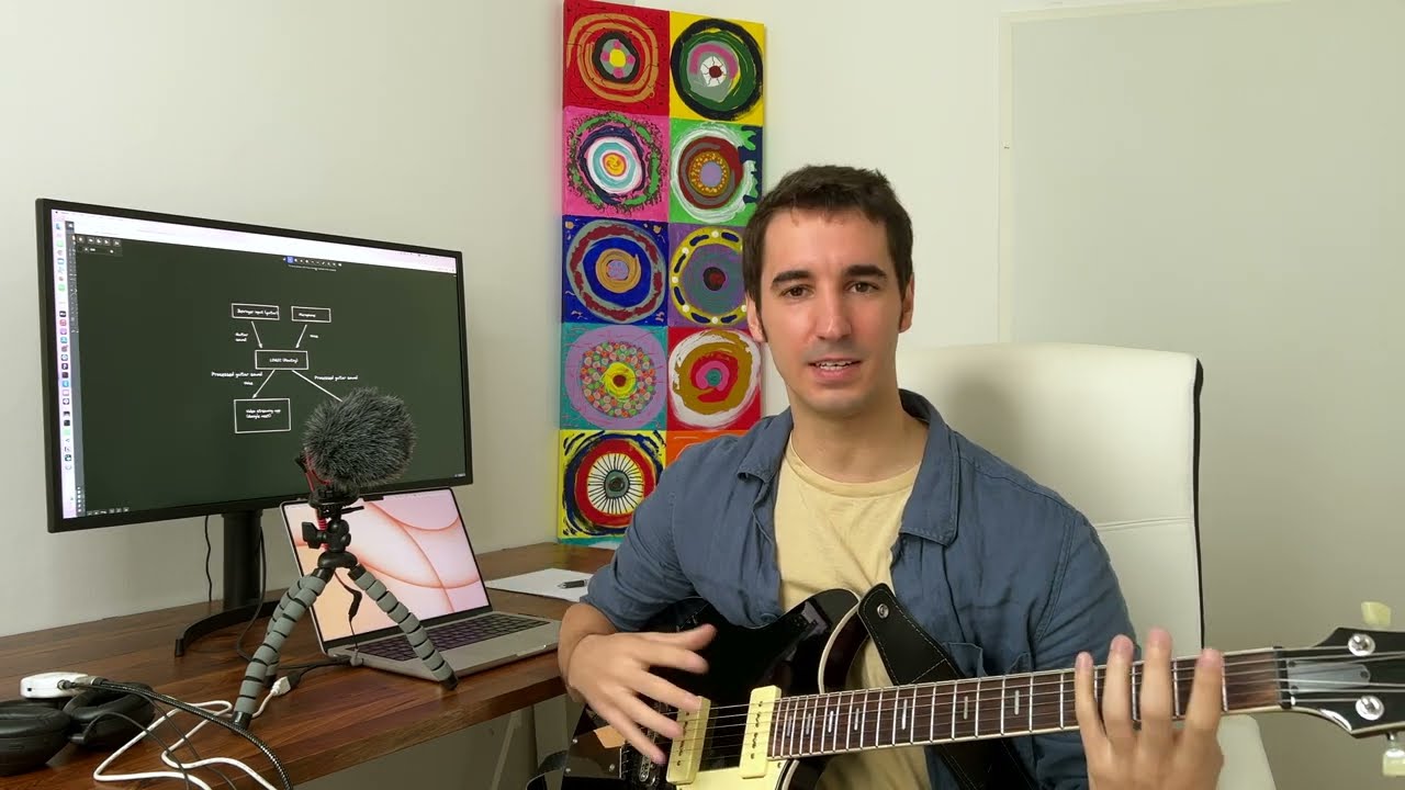 Mac Guitar setup for video calls with Blackhole