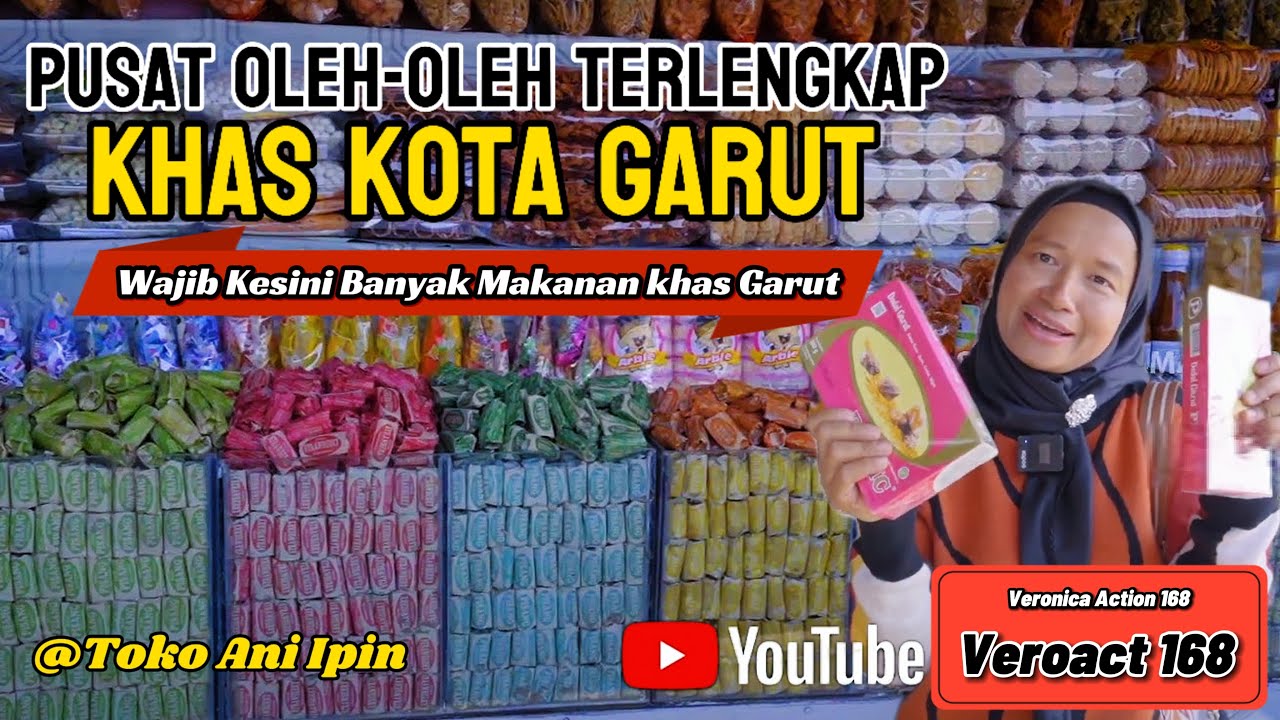 Review Pusat Oleh-Oleh Makanan Khas Garut Lengkap Dan Serba Ada