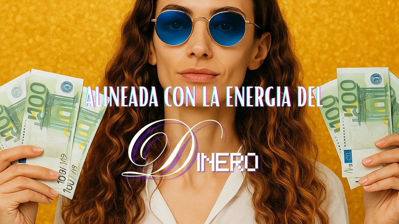 ALINEADA CON LA ENERGIA DEL DINERO💰💲  - Potente canci&oacute;n para MANIFESTAR RIQUEZA Y PROSPERIDAD