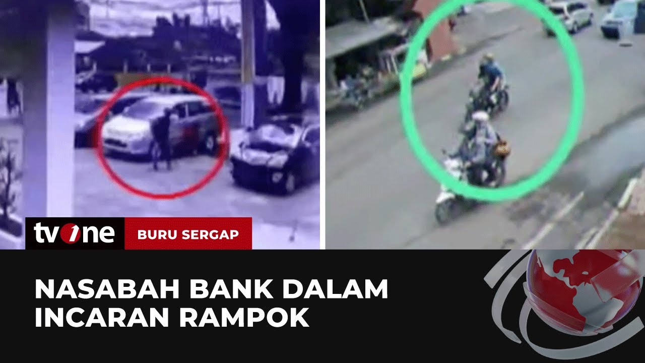Nasabah Bank Dalam Incaran Rampok | Buru Sergap tvOne