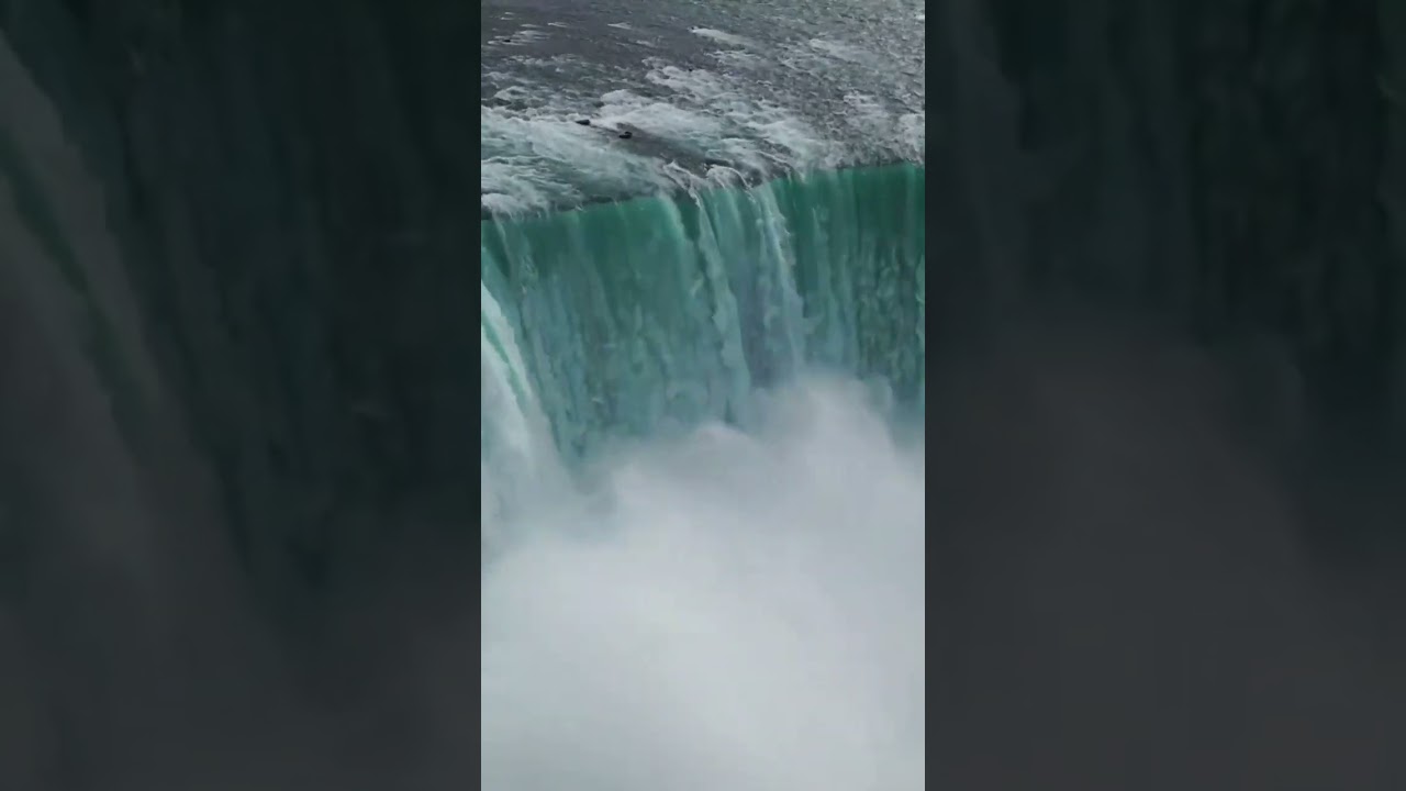 The Powerful & Relaxing Sound of Niagara Falls - Ontario Canada