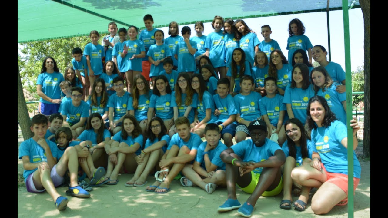 6º Campamento para niños con enfermedades reumáticas. Sociedad Española de Reumatología 2018