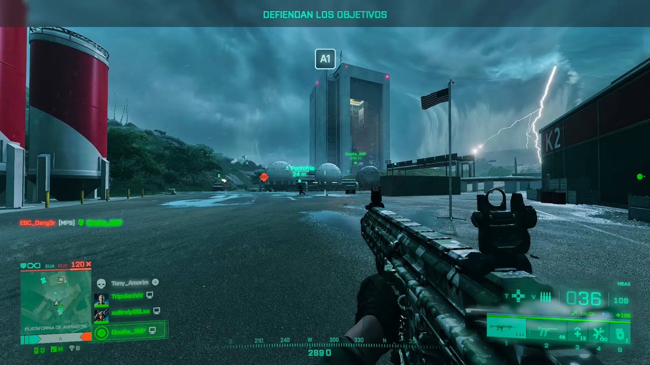 Battlefield 2042 Gameplay Español Latino (Sin Comentarios) - Irrupción