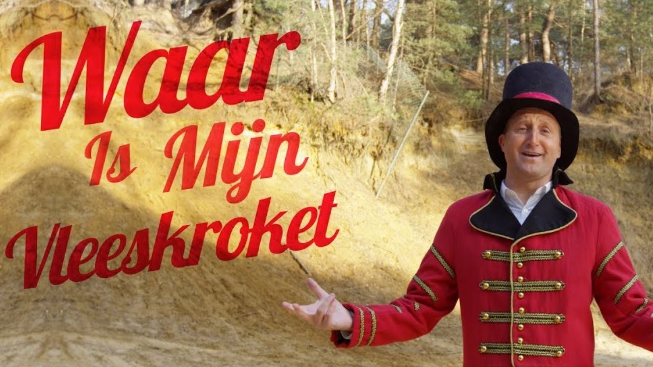 Yves Segers - Waar Is Mijn Vleeskroket? (Ultra HD 4K Videoclip) CARNAVALHIT 2017