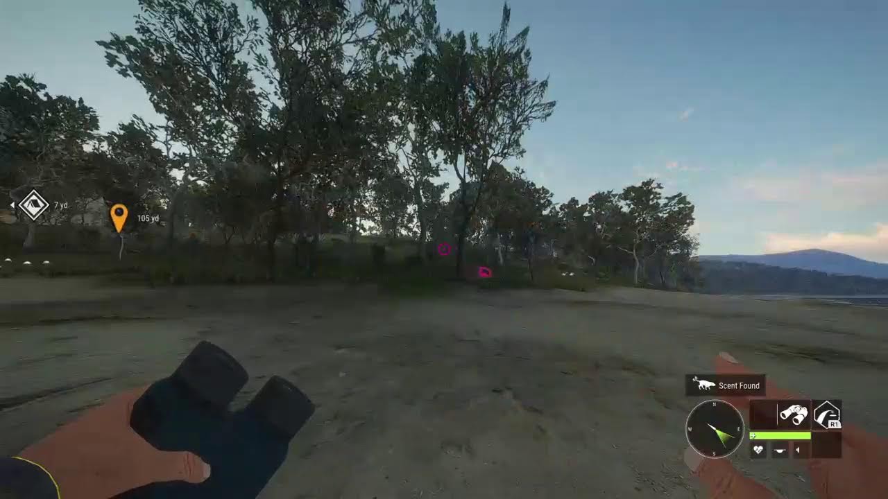 Hunter call of the wild