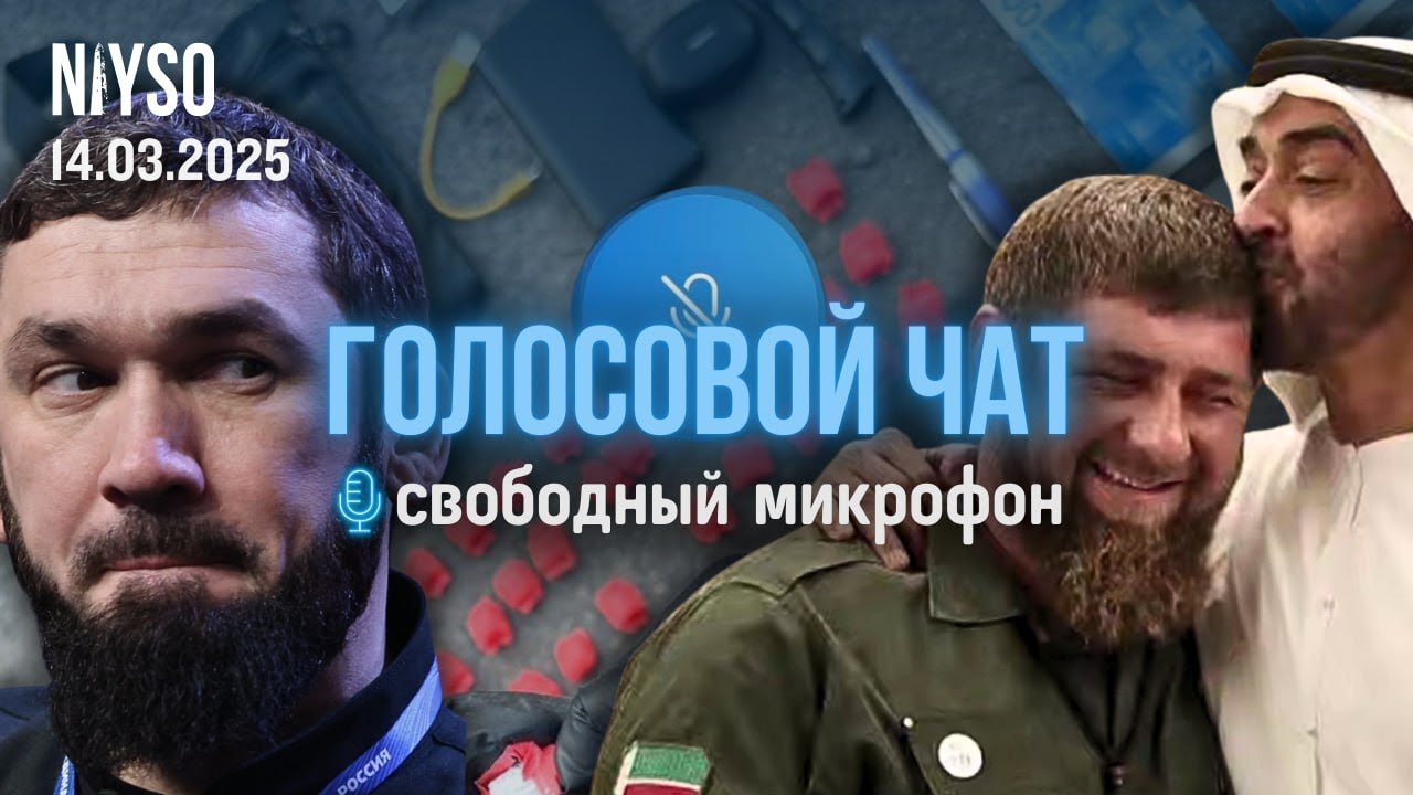 Свободный микрофон | Голосовой чат NIYSO
