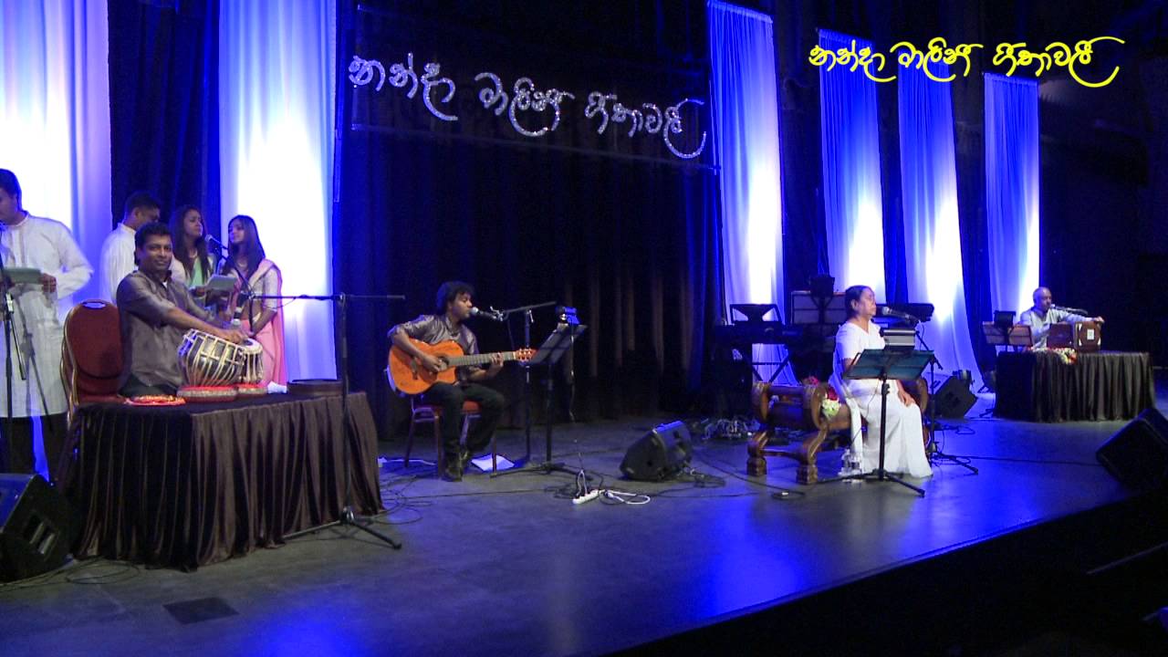 Nanda Malini in Calgary - Thun Hele Kale Thula  -  June 15, 2013