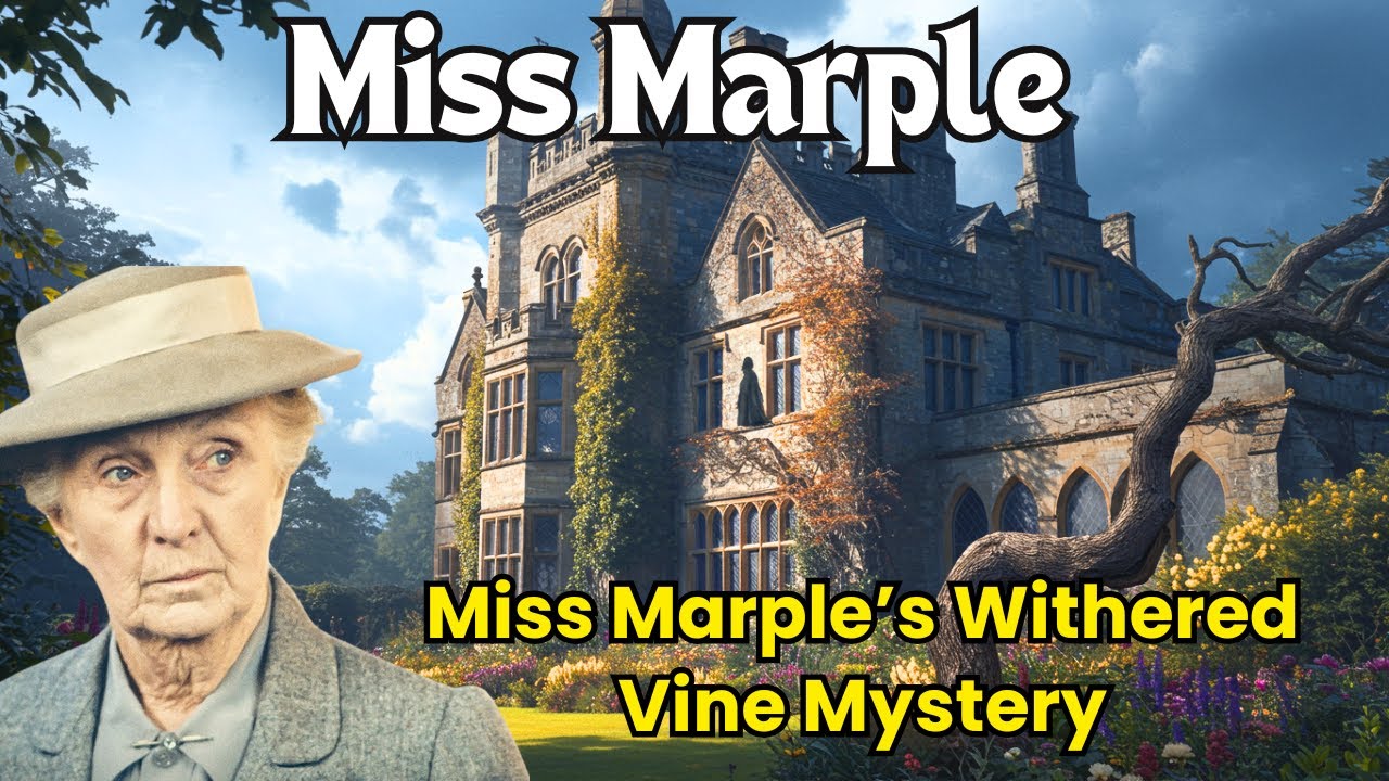 Miss Marple Withered Vine Mystery: The Roots That Strangled the Truth | A Miss Marple Story