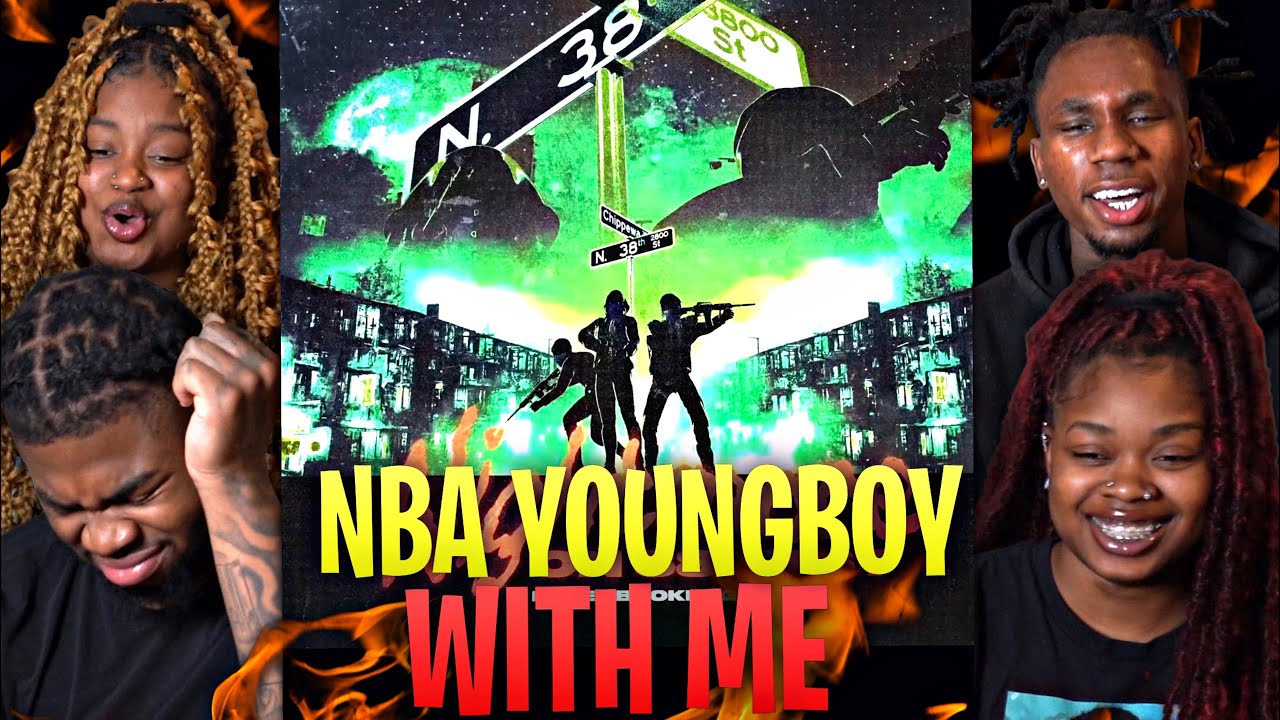 YoungBoy Never Broke Again - With Me | REACTION