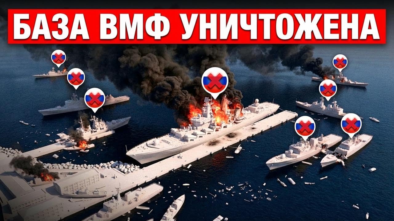 Флот России скрывал нечто незаменимое… Украина нашла это — и вот что случилось