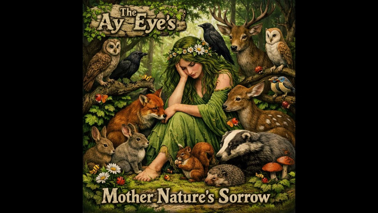 The Ay Eye's. Mother Nature's Sorrow  #mothernature #sadsong #ambientpop
