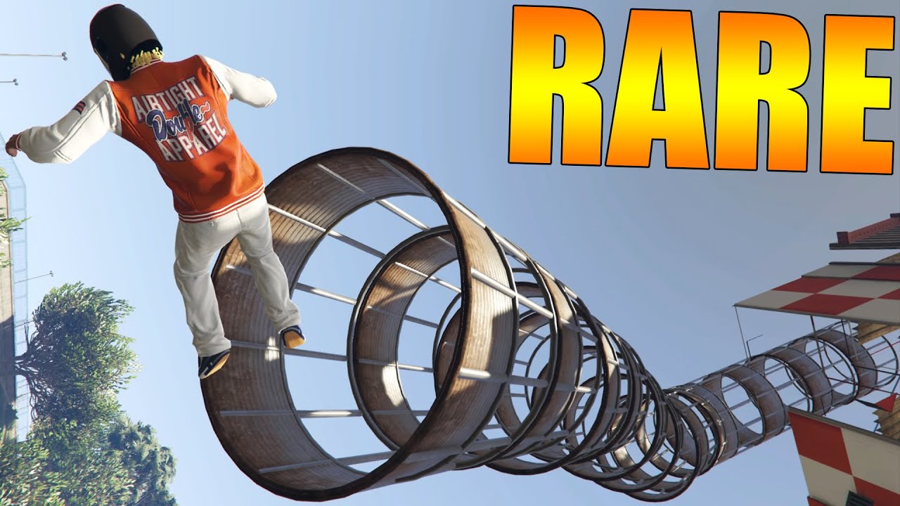 EPIC TOBOGGAN RARE !!! GTA 5 ONLINE
