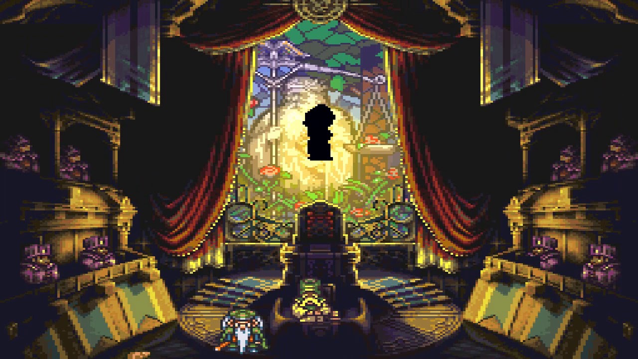 Chrono Trigger - Marle's Father in Trouble! #48
