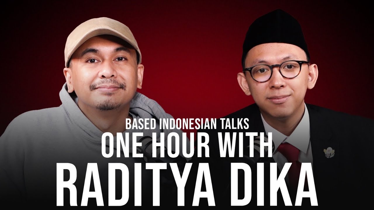 One Hour With Raditya Dika | Based Indonesian Talks Special Episode