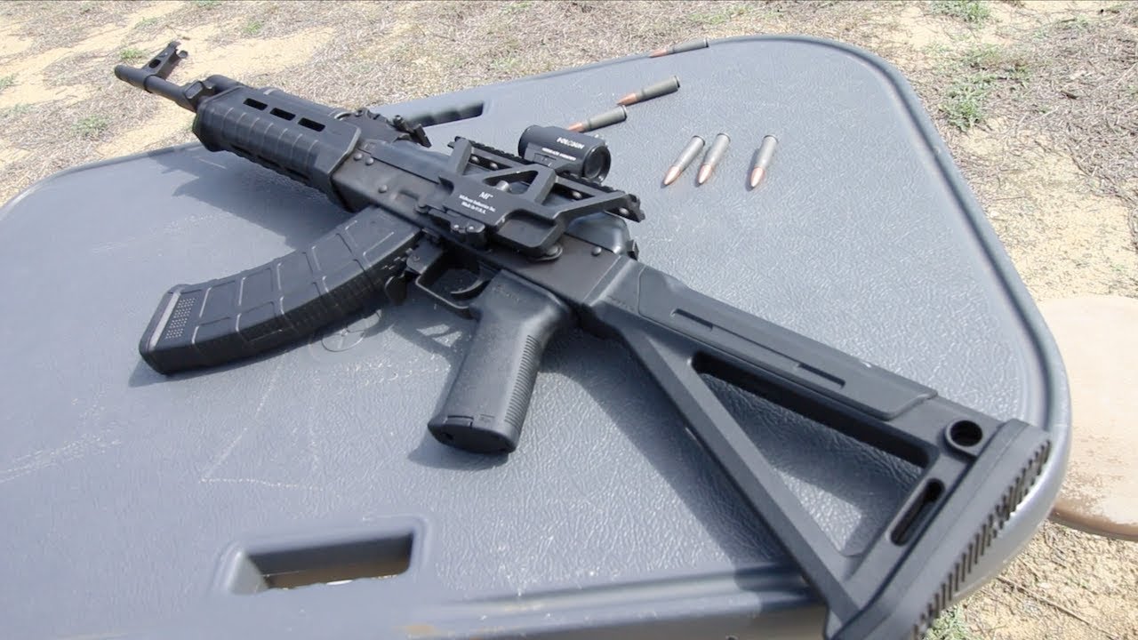 Хороший ли RAS-47? — Обзор Century Arms AK RAS-47