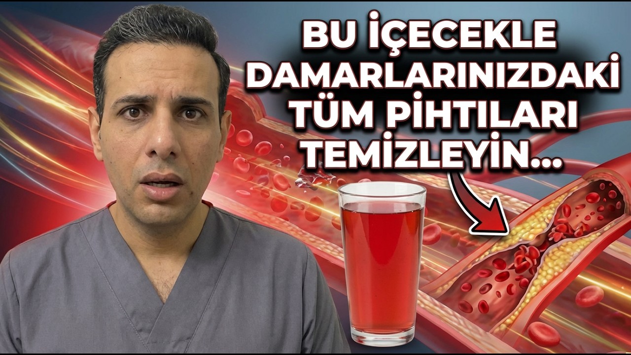 Kanınız Koyu Bir Şuruba mı Dönüştü? Çok Geç Olmadan Bu Videoyu İzleyin!