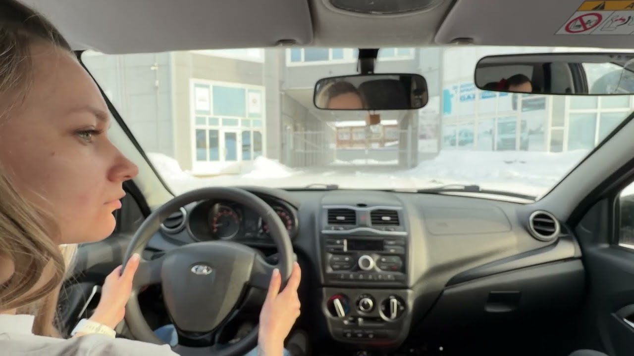 Внутренний экзамен. Начиналось все, очень уверенно, но парковка нас подвела 