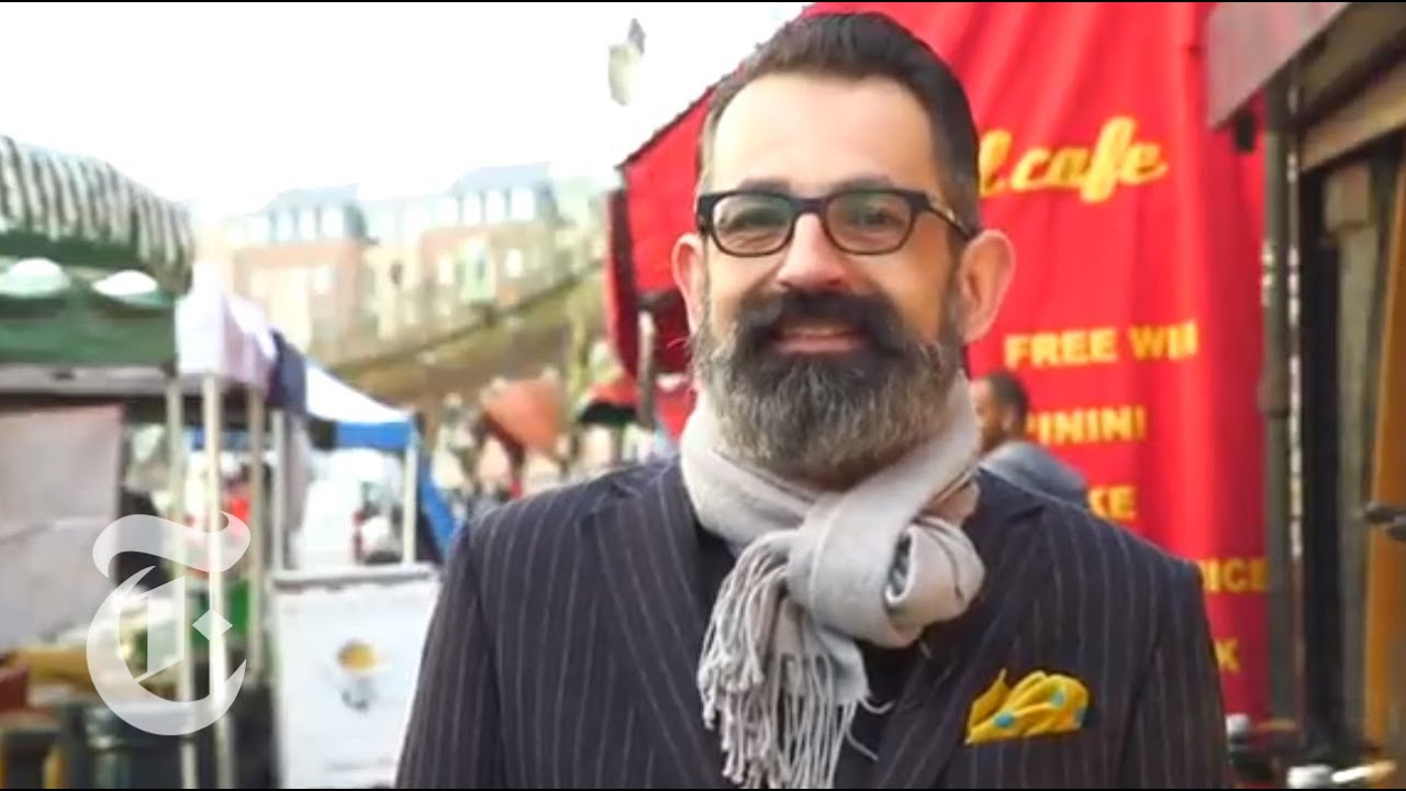 Colorful Style in London | Intersection | The New York Times