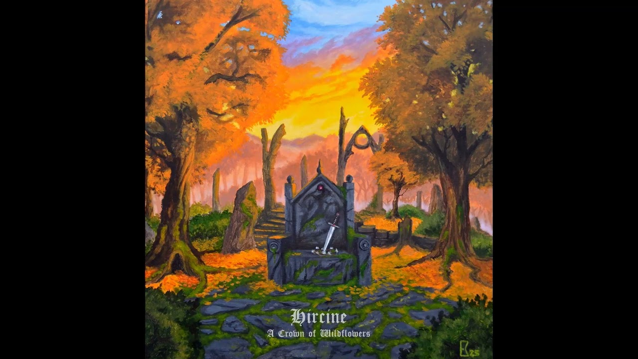 Hircine - A Crown of Wildflowers (2025) (Dungeon Synth, Medieval Ambient)