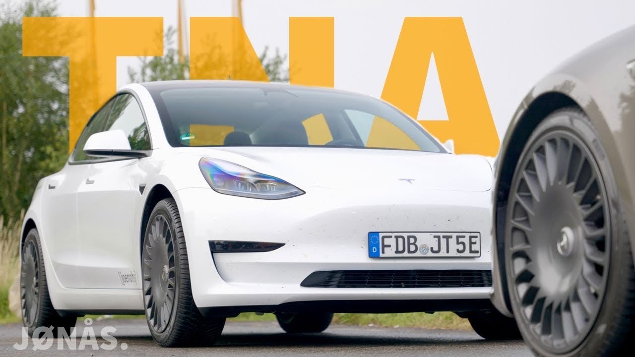 Tesla Felgen von The New Aero - meine neuen Felgen doch was steckt dahinter?