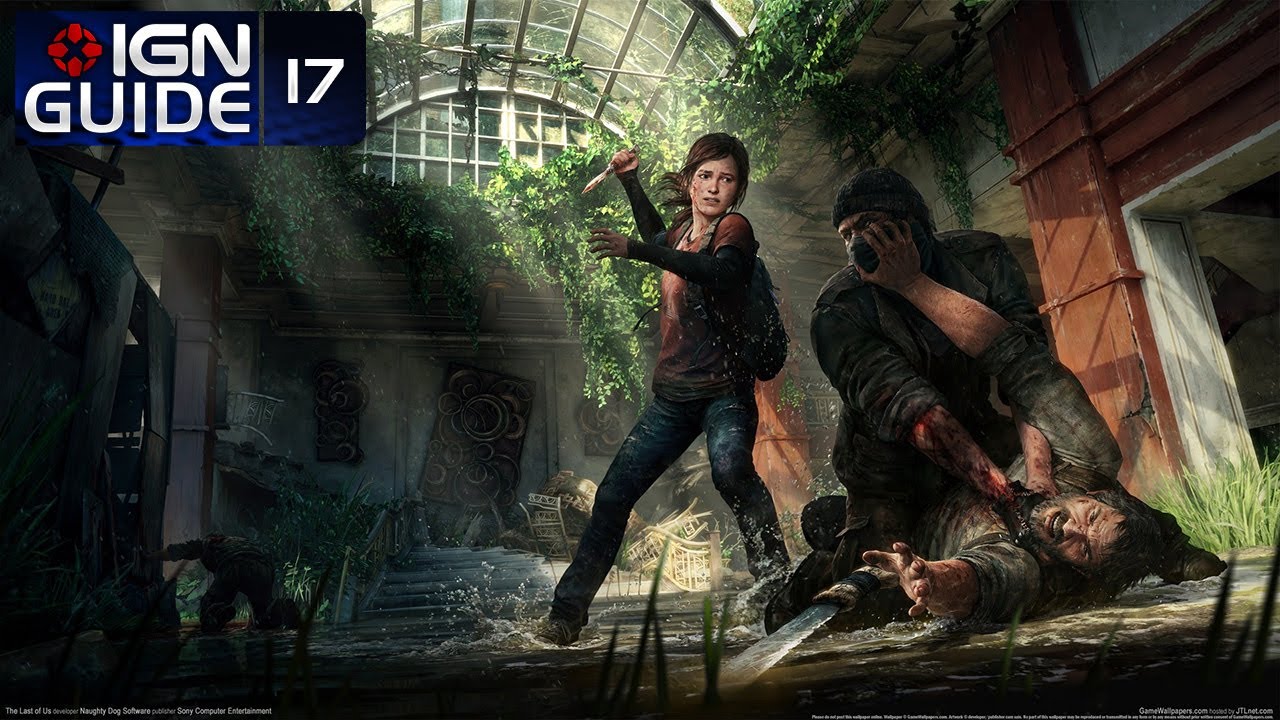 The Last of Us Walkthrough Part 17 - Pittsburgh: Hotel pt 1