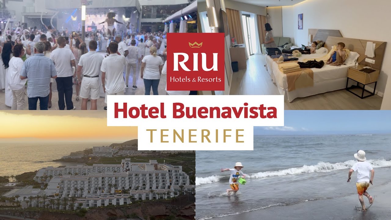 Hotel RIU Buenavista - Playa Paraiso, Tenerife - June 2024