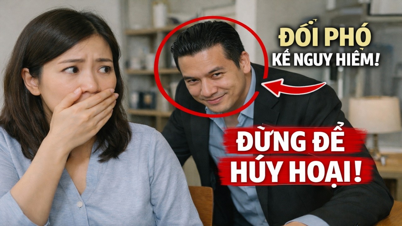 BÍ QUYẾT SINH TỒN: Cách đối phó với kẻ ái kỷ và thái nhân cách (Đừng để chúng hủy hoại cuộc đời bạn