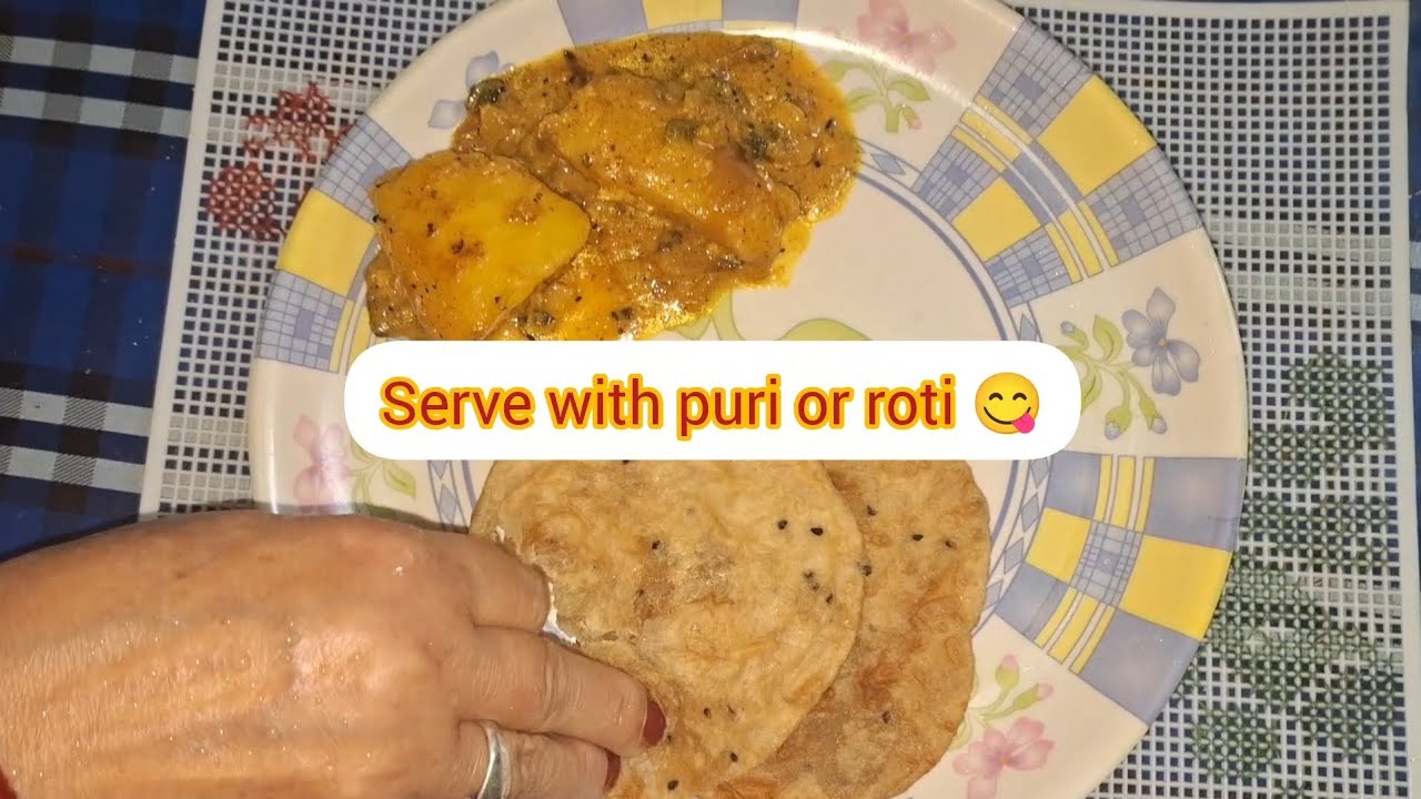 Super tasty Dahi Aloo recipe 😋 with simple ingredients❤️| easy cooking and delicious gravy 🤌 #food 