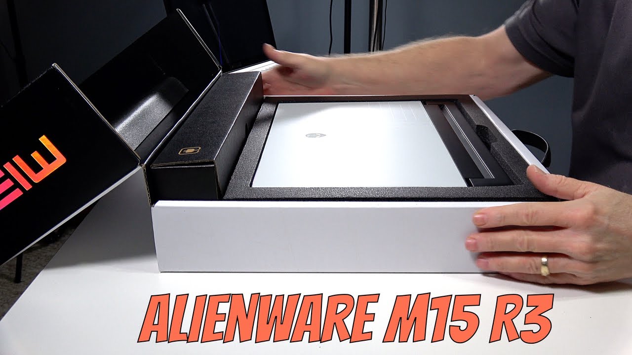 Alienware M15 R3 The Ultimate Home Office Laptop!
