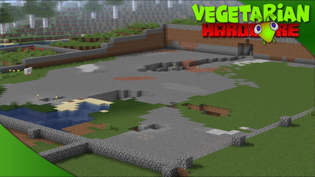 Preparing for a Castle &hearts; Ep. 5 &hearts; Vegetarian Hardcore Minecraft Lets Play