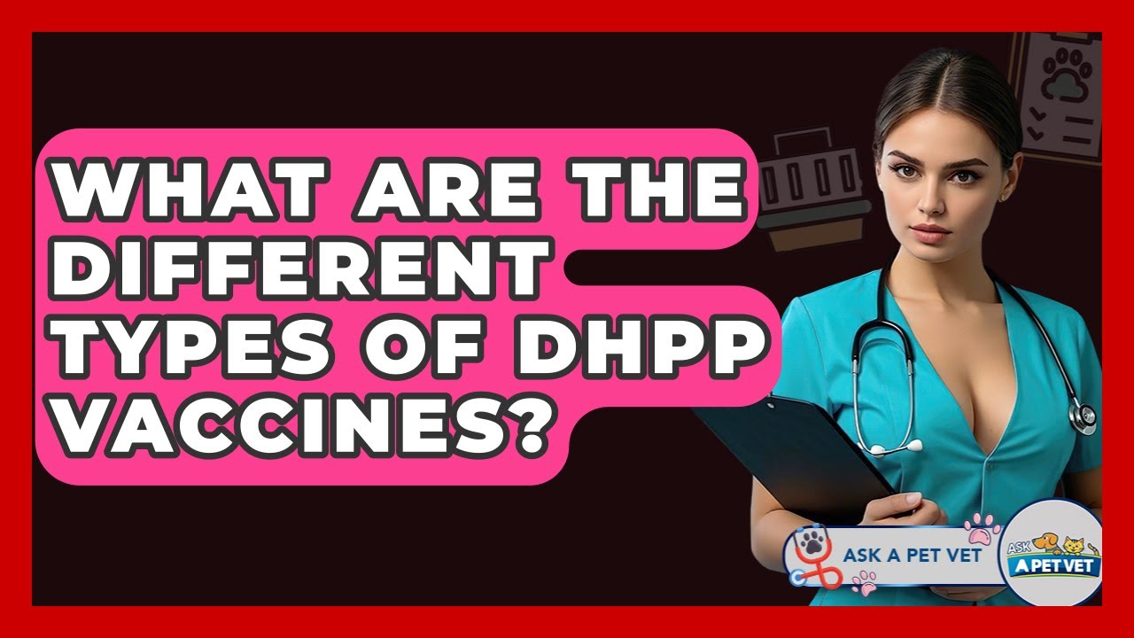 What Are The Different Types Of DHPP Vaccines? - Ask A Pet Vet