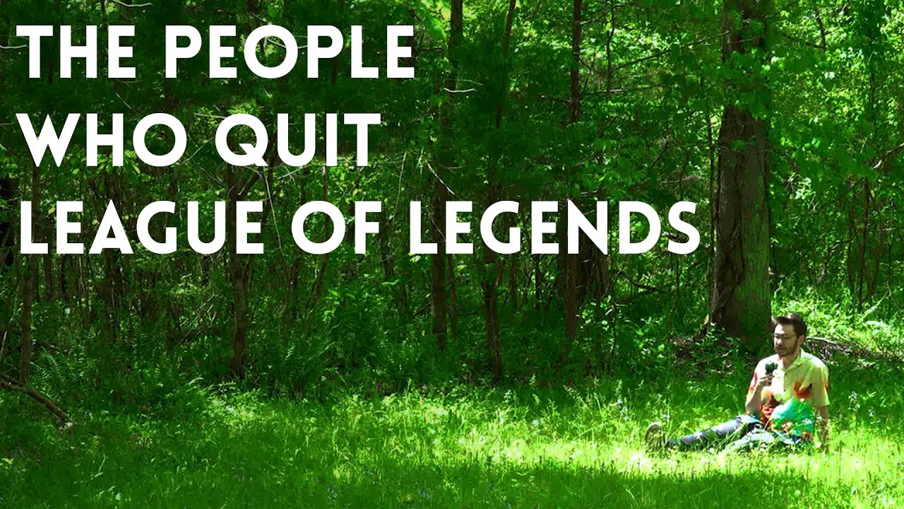 Why Do People Quit League of Legends?