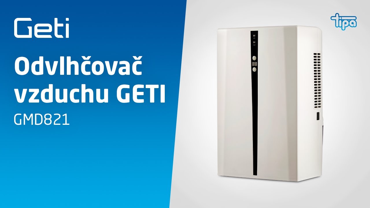Odvlhčovač vzduchu GETI GMD821