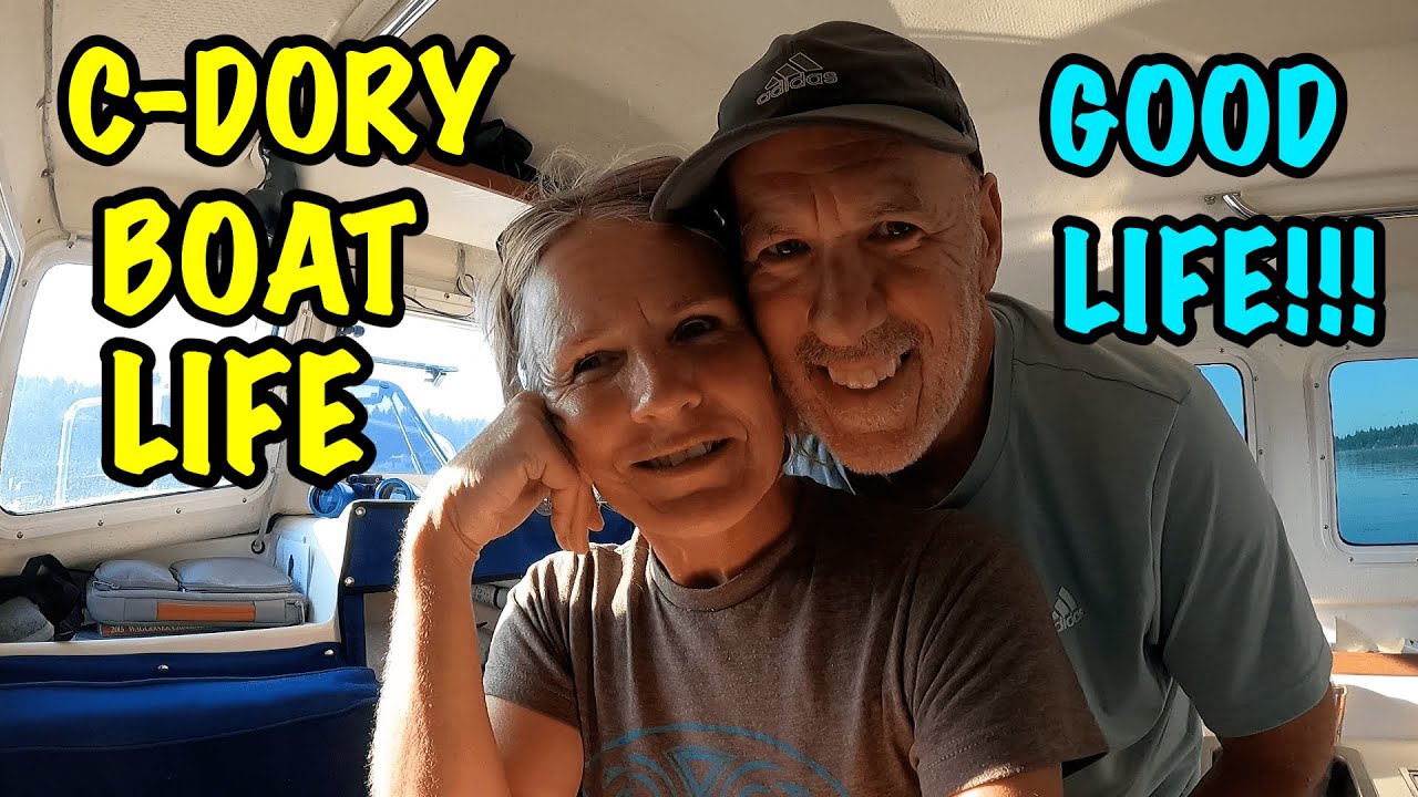 C-DORY BOATING SEARCHING FOR WHALES!