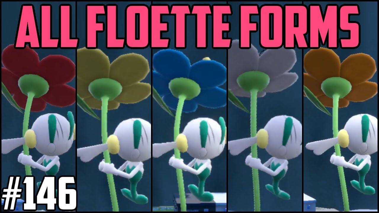 How to Catch Floette - Pok&eacute;mon Scarlet & Violet