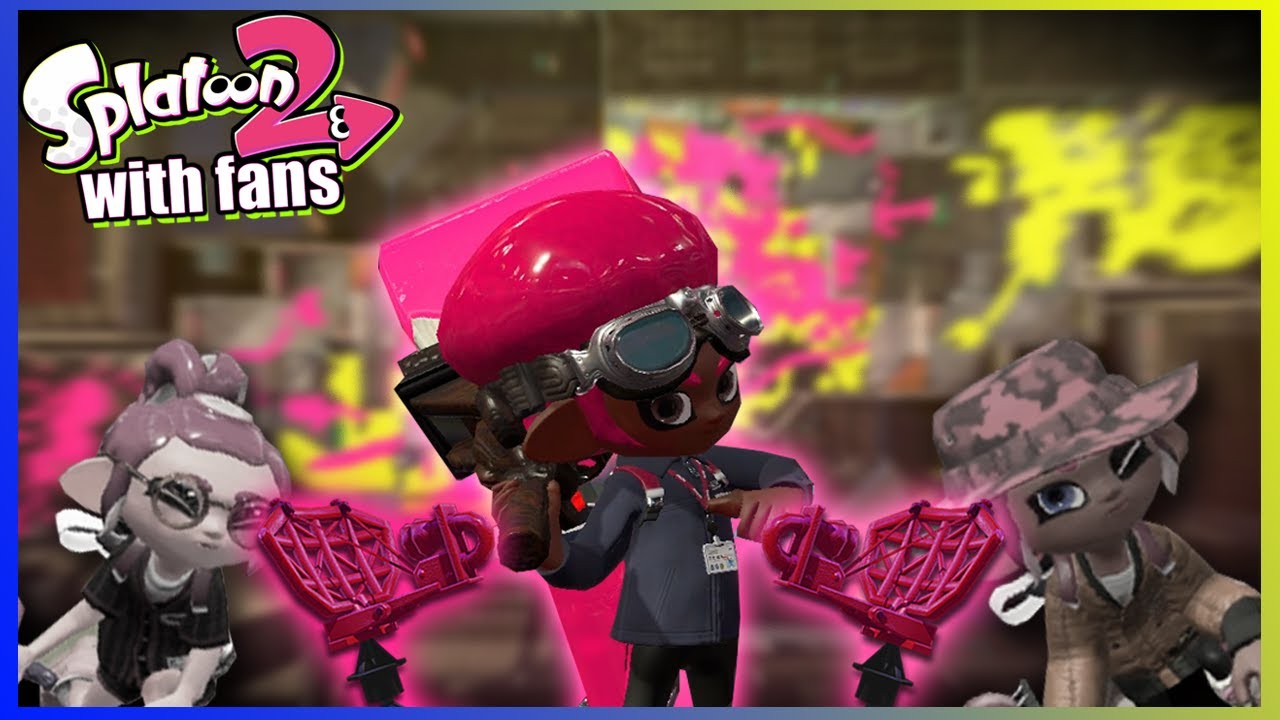 INK FREEZE (Splatoon 2 Funny Moments with Fans #16)