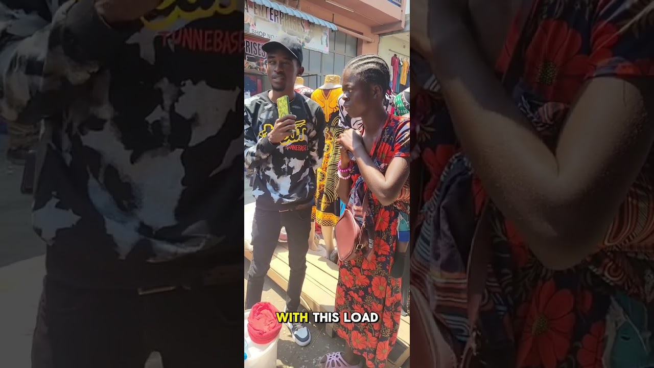 We empower street vendors to boost their business&hellip;. So we buy from them and not take the items&hellip;&hellip;