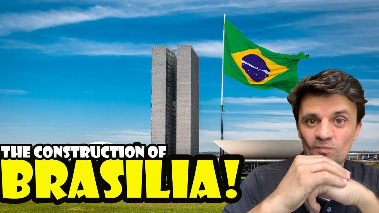WHY BRAZIL BUILT A NEW CAPITAL IN THE MIDDLE OF NOWHERE 🇧🇷 | The Untold Story of Brasília