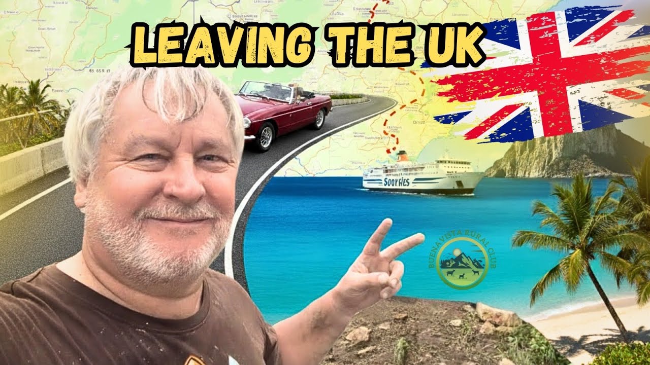 Start of Epic UK to Tenerife Road Trip | Journey Across Spain Begins