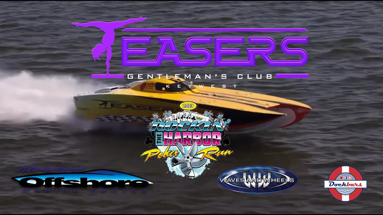 Teasers Outrunning the Helicopter - Rockin The Harbor 2022