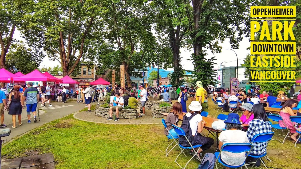 Vancouver Walk 🇨🇦 - Powell Street Festival, Japantown, DTES (Narrated)