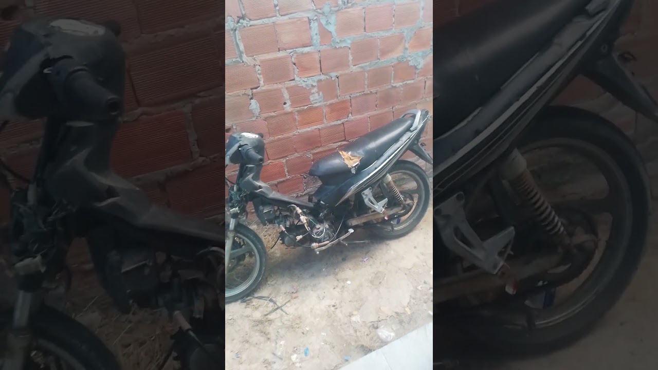 tá todo mundo com inveja da moto do menino
