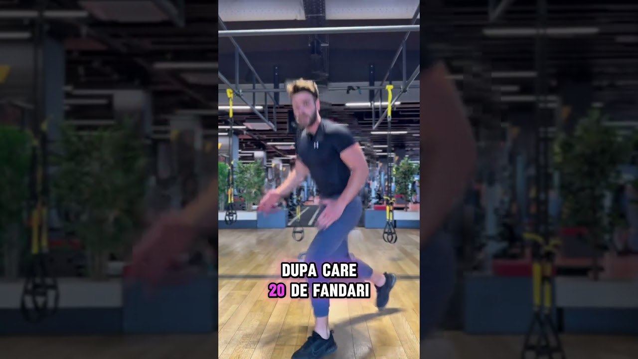 30 de Minute &ndash; Tot Corpul &icirc;n Mișcare! #workout #fullbodyworkout #gym #fitness #hiit